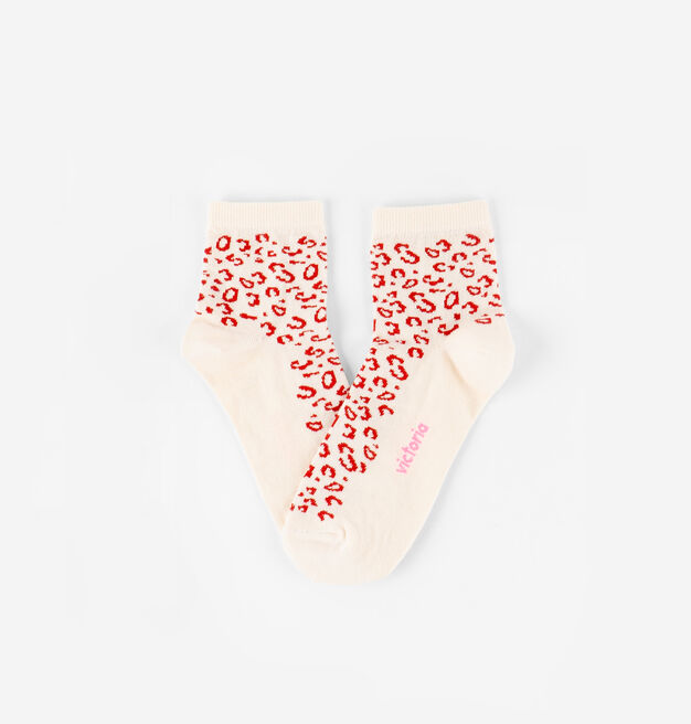 LEOPARD COTTON SOCK