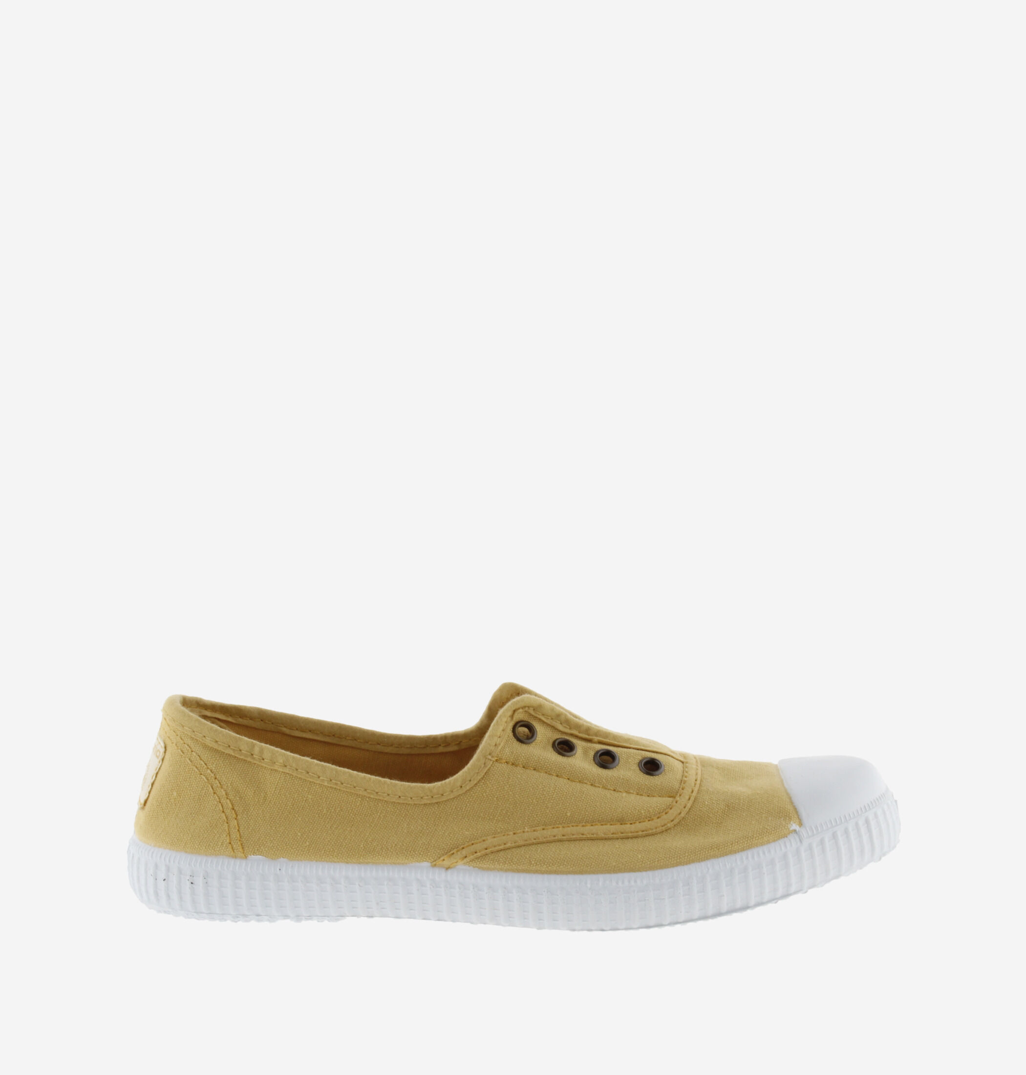 1915 INGLESA DREC CANVAS ELASTIC PLIMSOLL Victoria Shoes