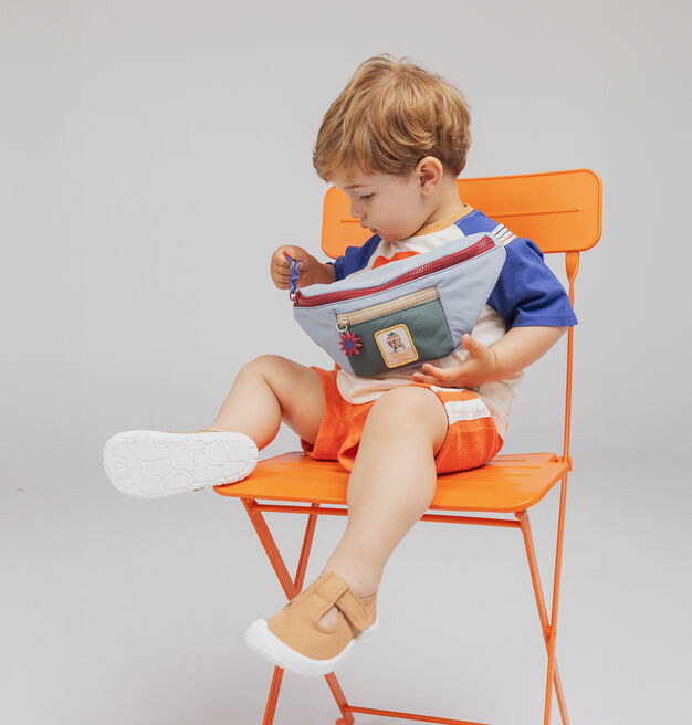 BOSCO BAREFOOT CANVAS SANDAL DREC&reg;