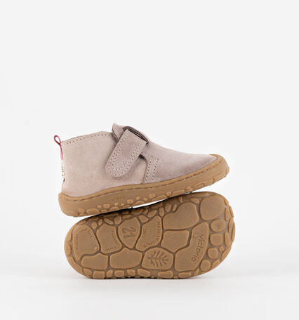 BOSCO BAREFOOT SPLIT LEATHER ANKLE BOOT