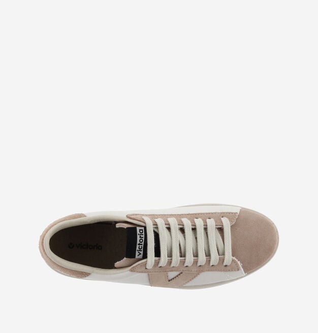 BERLÍN CICLISTA LEATHER EFFECT & SPLIT LEATHER