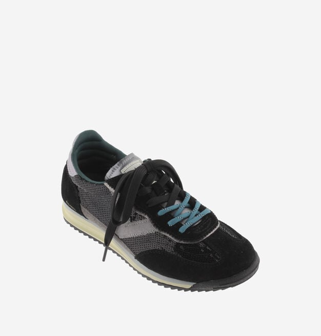 SATURNO SEQUIN/SUEDE & METAL