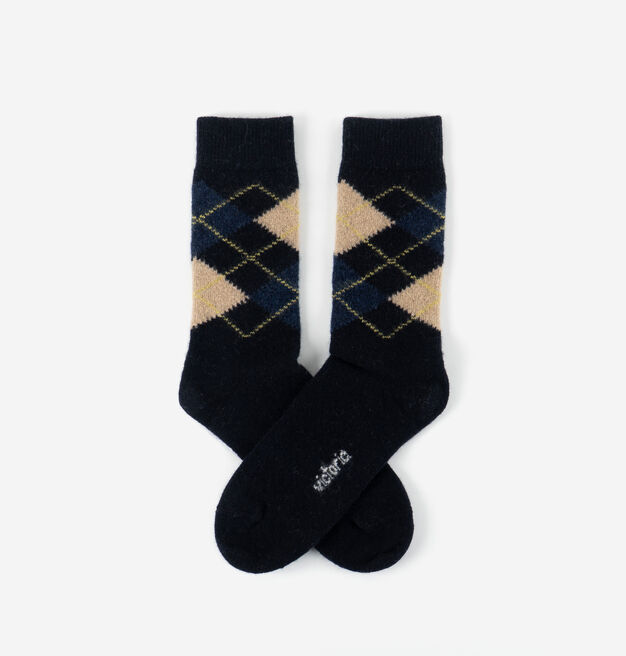 WOOL-SOCK ARGYLE