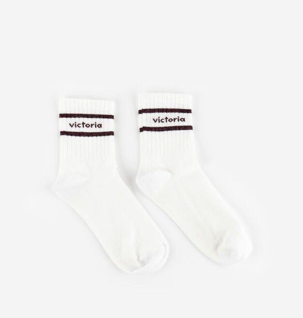 CALZINO COTONE & LUREX