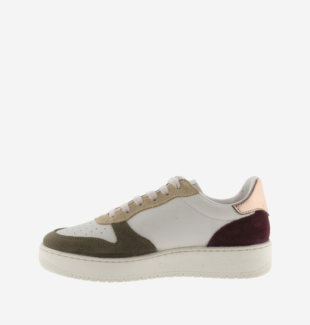 MADRID MULTICOLOURED SPLIT LEATHER