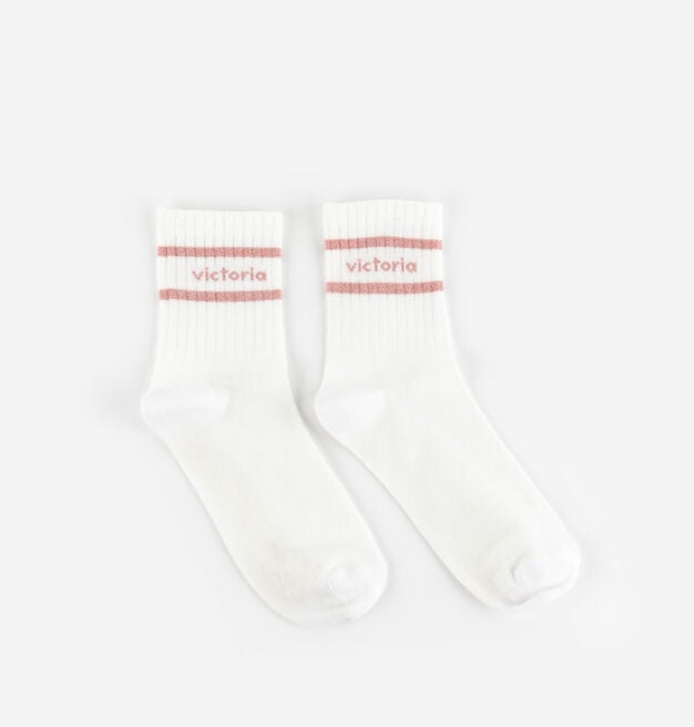 CALZINO COTONE & LUREX