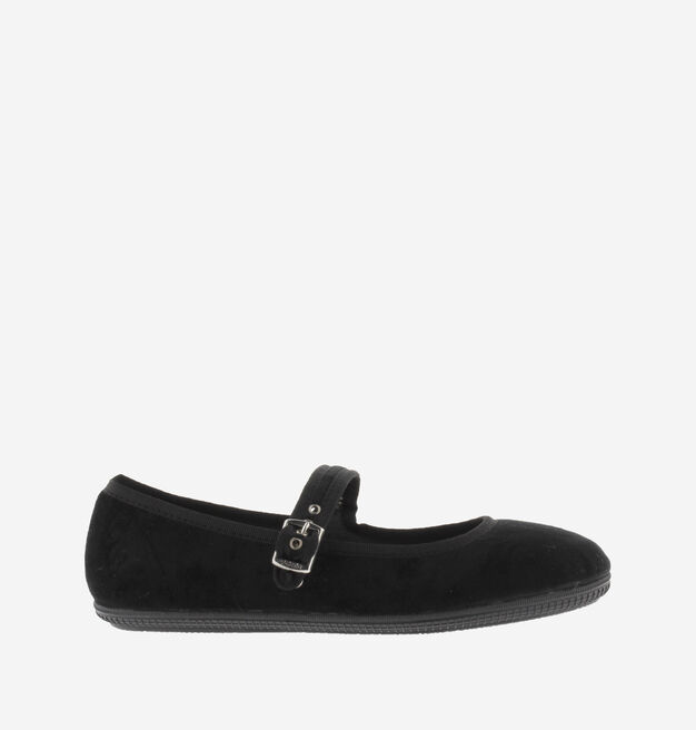 ODA VELVET MARY JANE