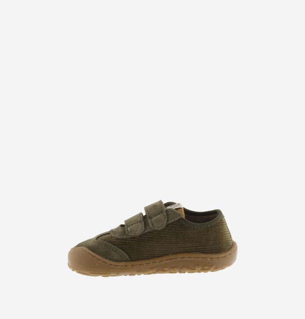 BOSCO CICLISTA BAREFOOT STRAPS CORDUROY & SUEDE