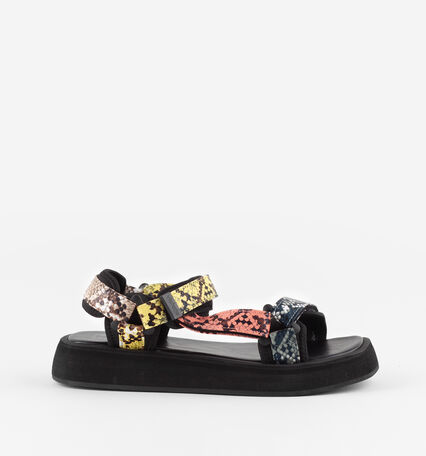 SAL SNAKE STRAPS SANDAL