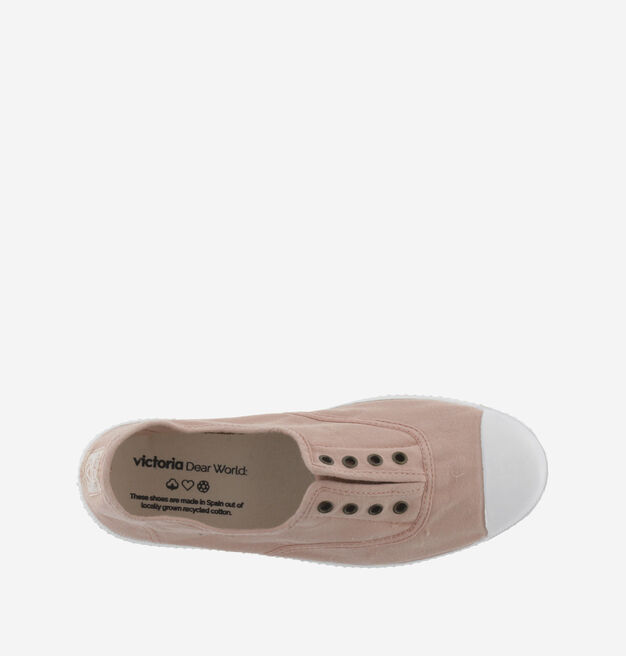1915 INGLESA DREC® CANVAS PLIMSOLL ELASTIC
