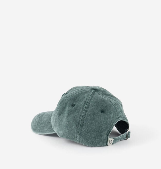 WASHED COTTON CAP