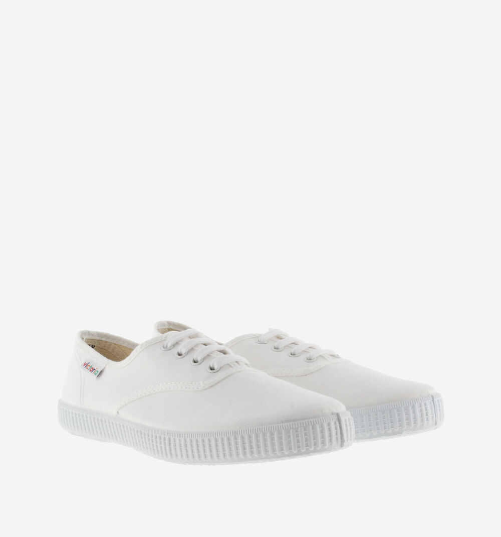 Victoria 1186100-women Scarpe Da Ginnastica Unisex In Pelle Effetto Barefoot - Fatte In Spagna