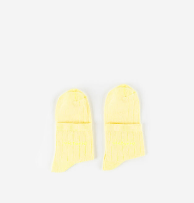 NEON COTTON SOCK