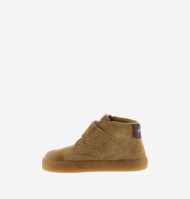 OLIVER BAREFOOT KLETTVERSCHLUSS STIEFELETTE VELOURSLEDER