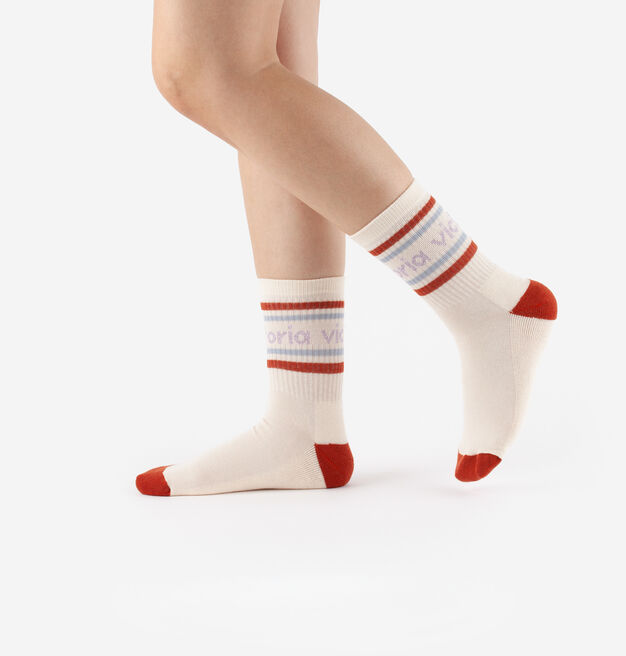 COLOUR COTTON SOCKS