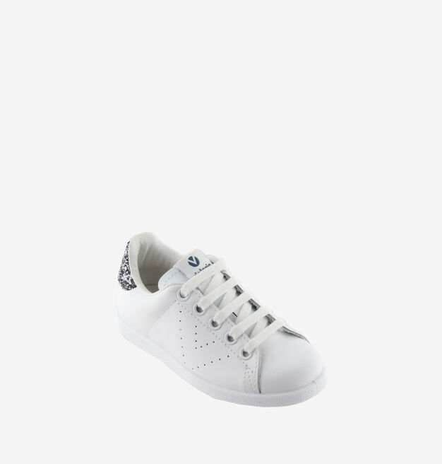 TENIS CUIR & PAILLETES