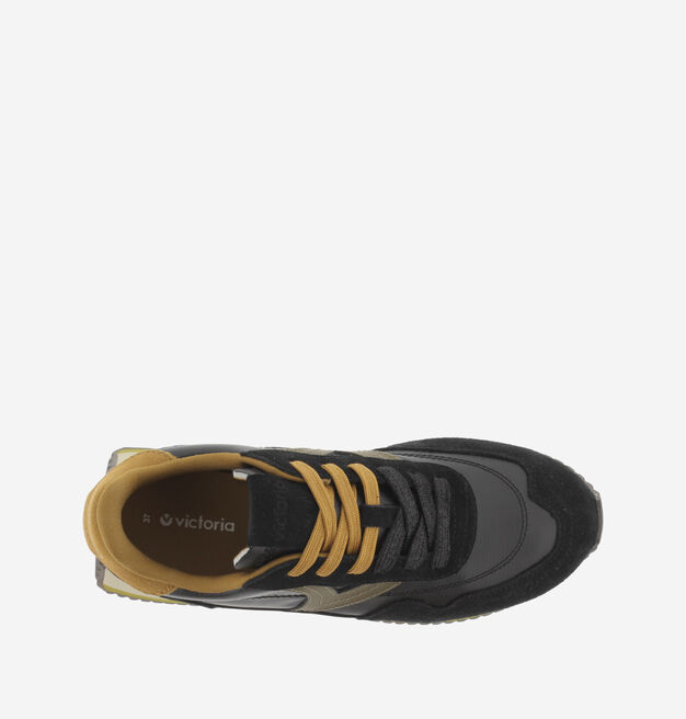 COSMOS METAL NYLON & SUEDE