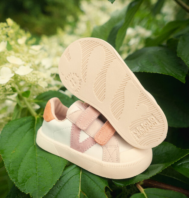 OLIVER SCRATCHS BAREFOOT EFFET CUIR & DAIM