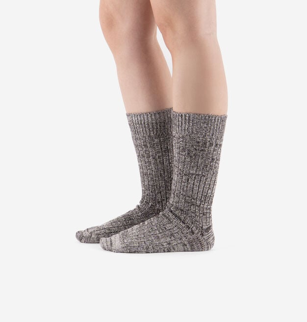 HEATHER COTTON SOCK