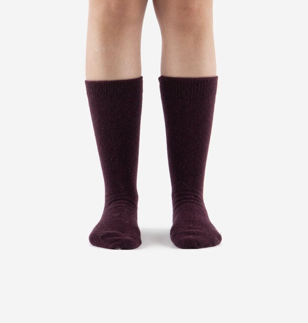 PLAIN WOOL-SOCK