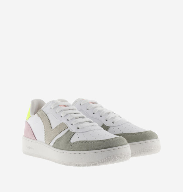 MADRID CUIR FENDU MULTICOLORE
