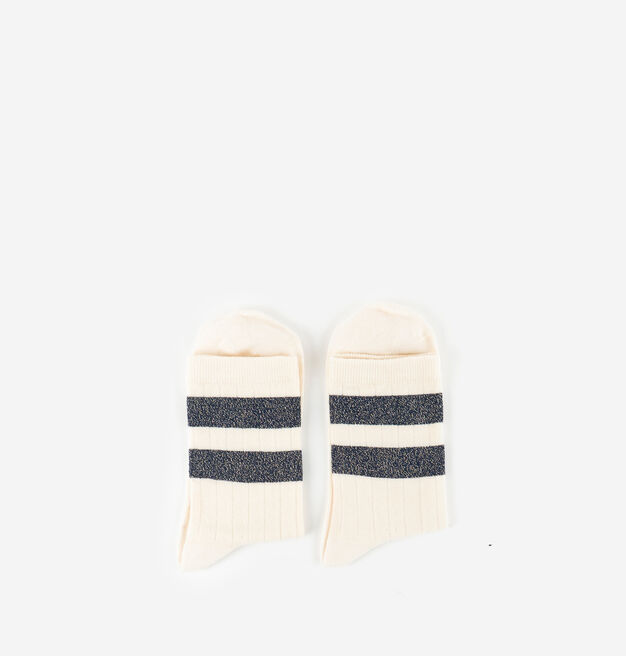 COTTON LUREX SOCK