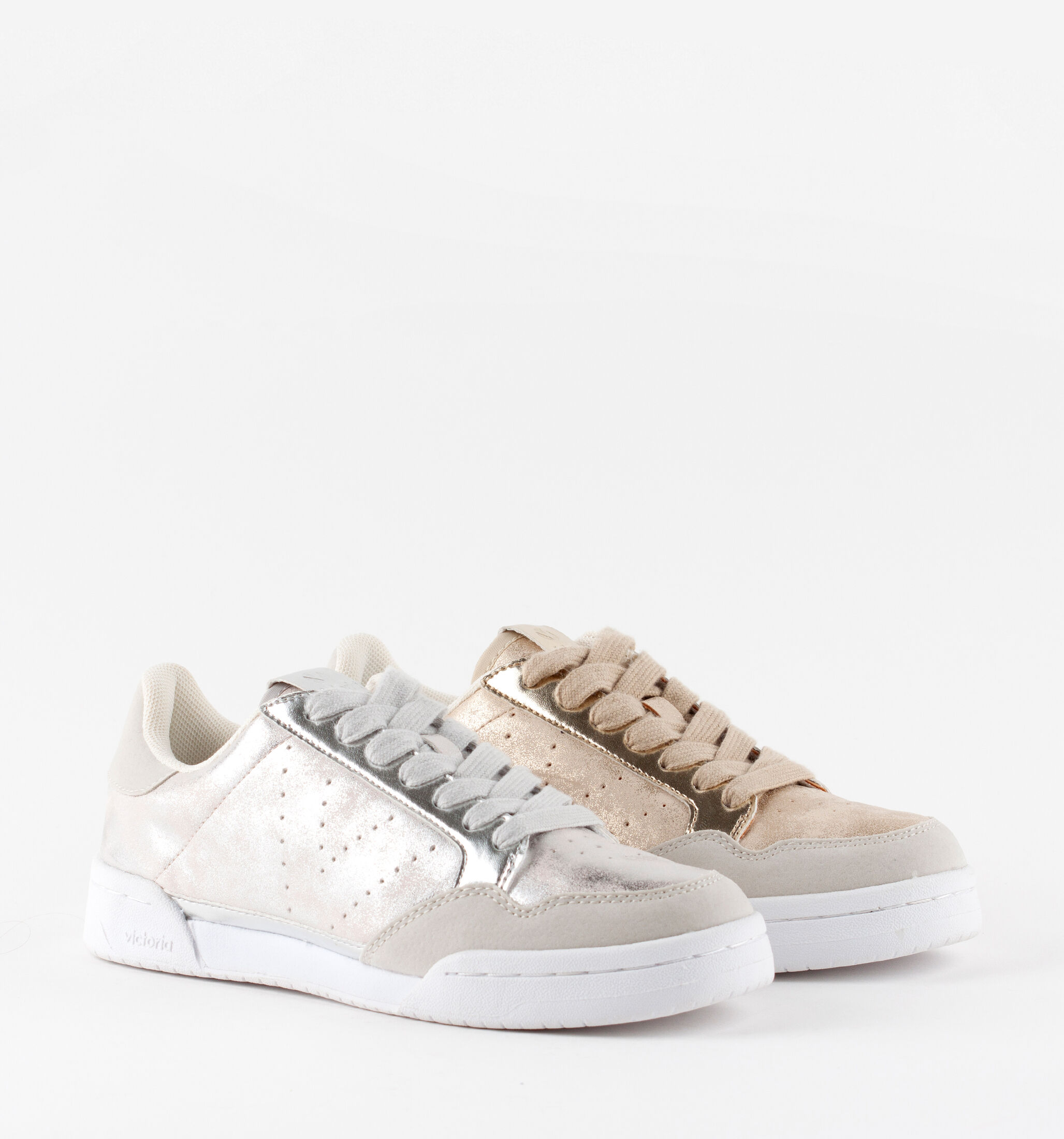 Victoria deportivo metalizado hot sale