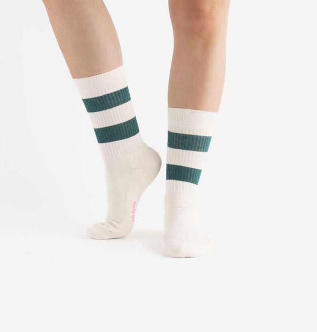 CALZINO COTONE RIGHE