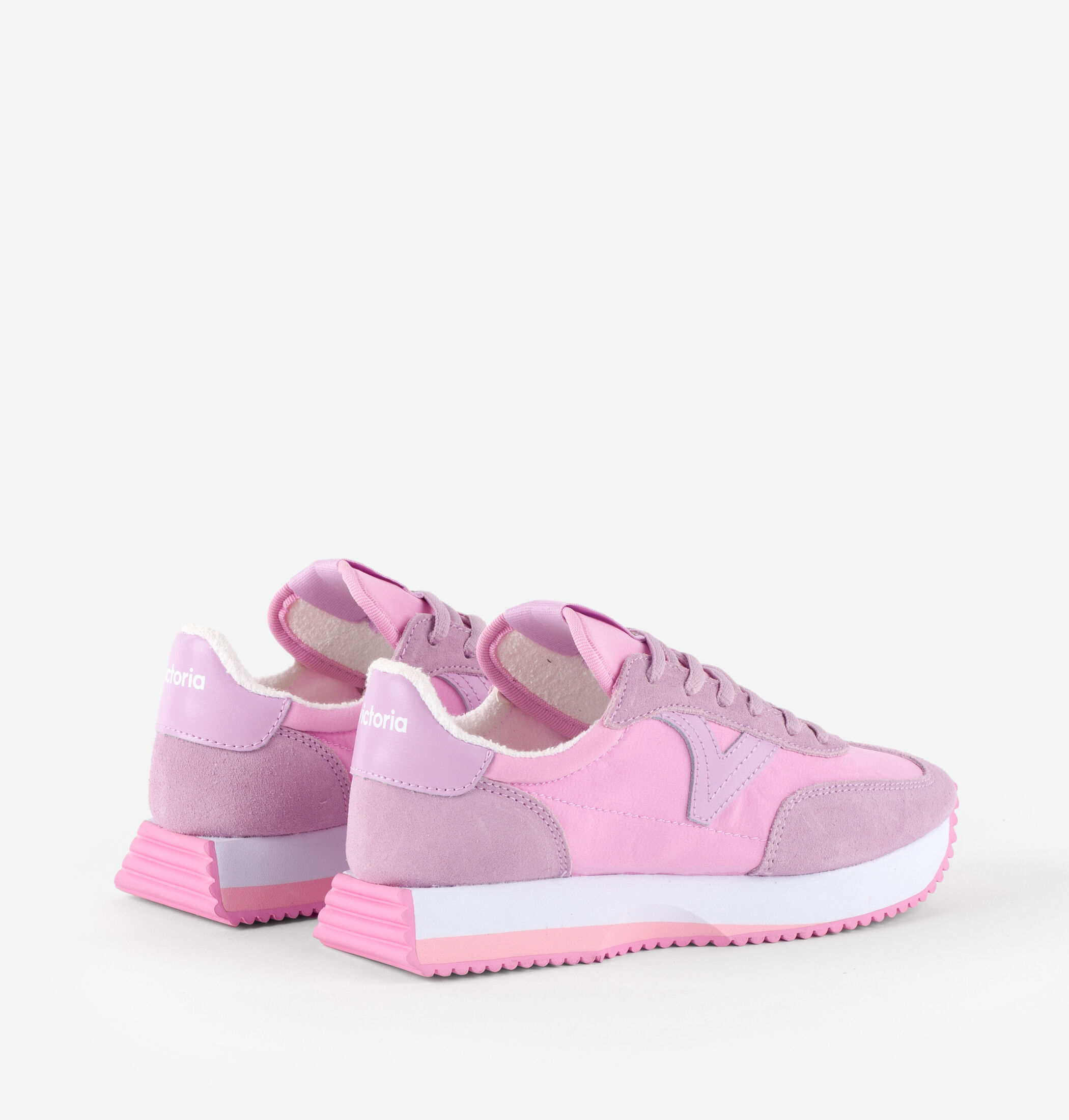 Victoria scarpe rosa top
