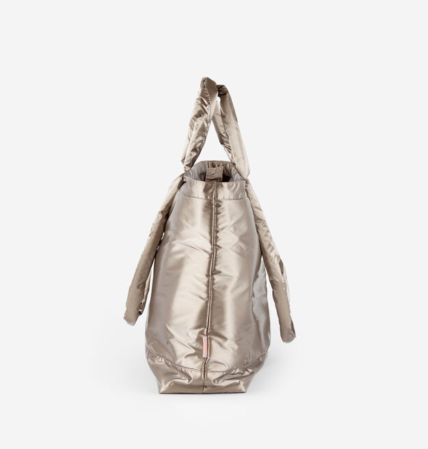 SHOPPER NYLON METALIZADO