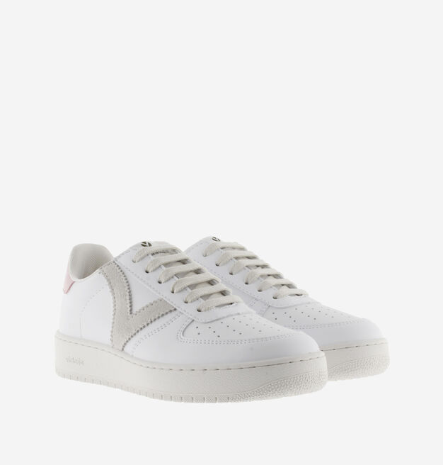 MADRID FAUX LEATHER & CONTRAST
