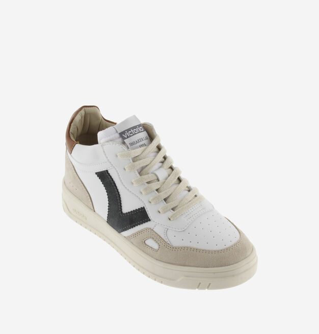 SEUL STIEFELETTE LEDEROPTIK & RAULEDER