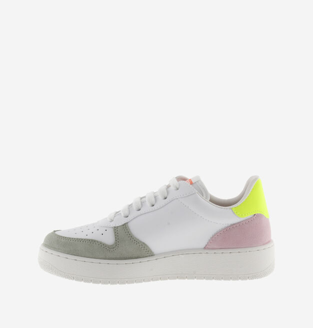 MADRID CUIR FENDU MULTICOLORE