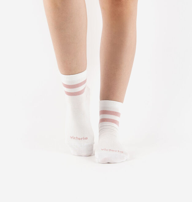 BAREFOOT COTTON SOCK STRIPES