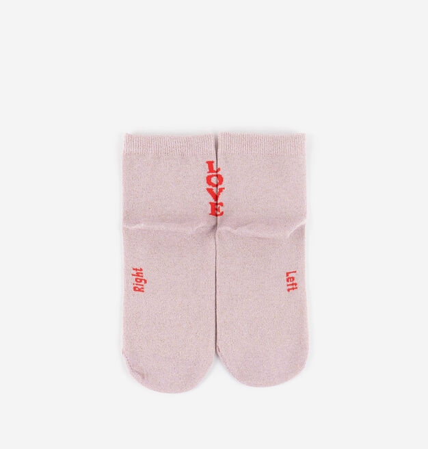 CALCET&Iacute;N BAREFOOT LUREX LOVE