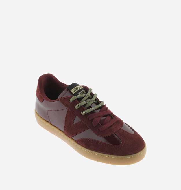 BERL&Iacute;N CICLISTA PATENT LEATHER & SUEDE