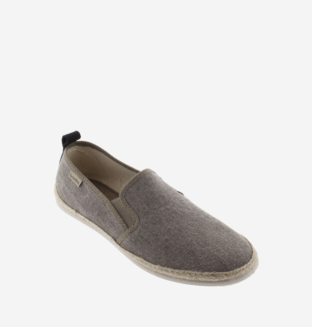 ANDRÉ WASHED CANVAS CAMPING SHOE