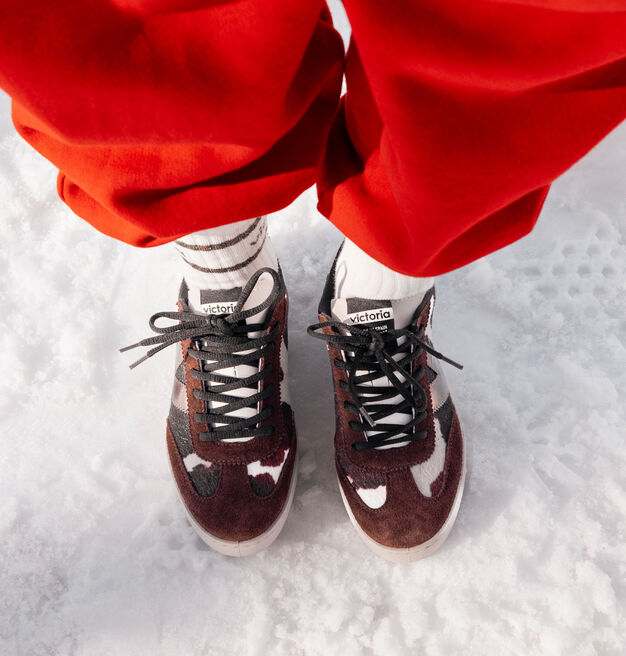 BERL&Iacute;N CICLISTA ANIMAL PRINT & METAL