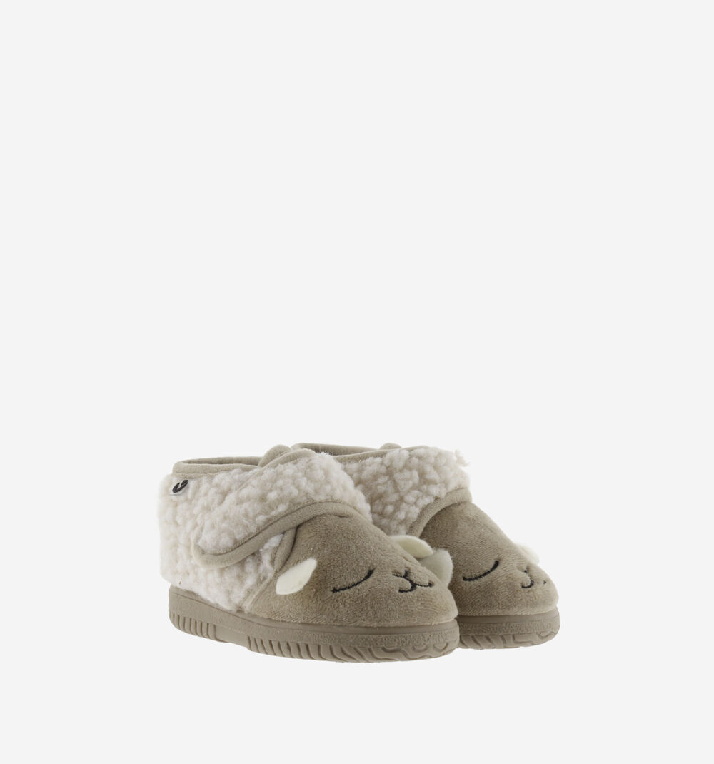 OJALÁ ANIMALS SLIPPERS (BEIGE)