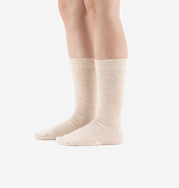 PLAIN WOOL-SOCK