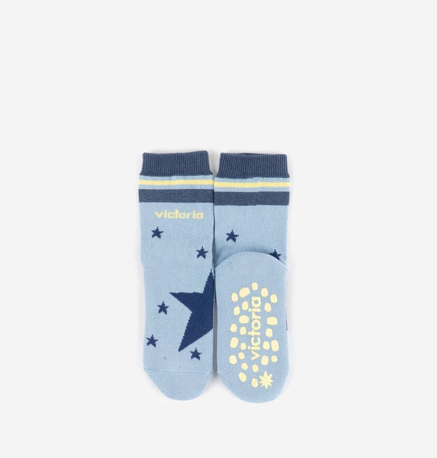 NON-SLIP BAREFOOT COTTON SOCK DRAWINGS