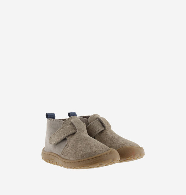 BOSCO BAREFOOT SPLIT LEATHER ANKLE BOOT