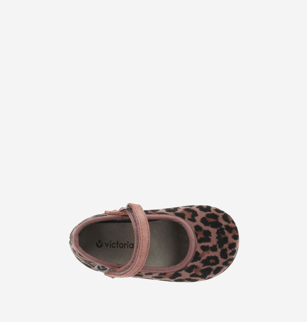 ALBA BALLERINA VELLUTO LEOPARDO