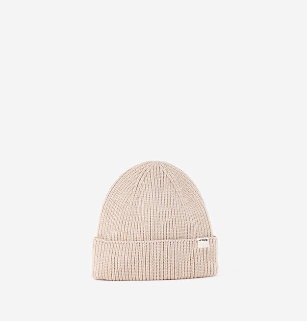 LUREX DETAIL BEANIE