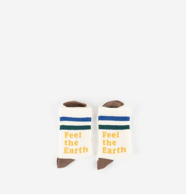 CALZINO COTONE FEEL THE EARTH
