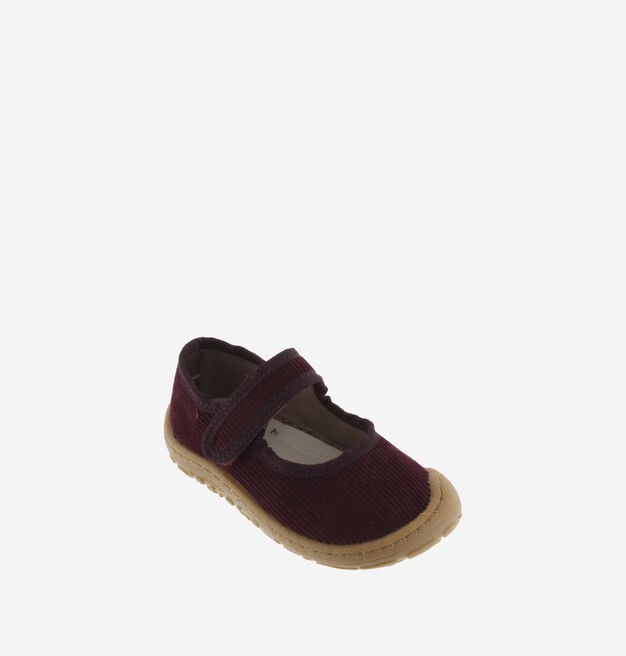 BOSCO SCRATCH BALLERINE BAREFOOT VELOURS C&Ocirc;TEL&Eacute;