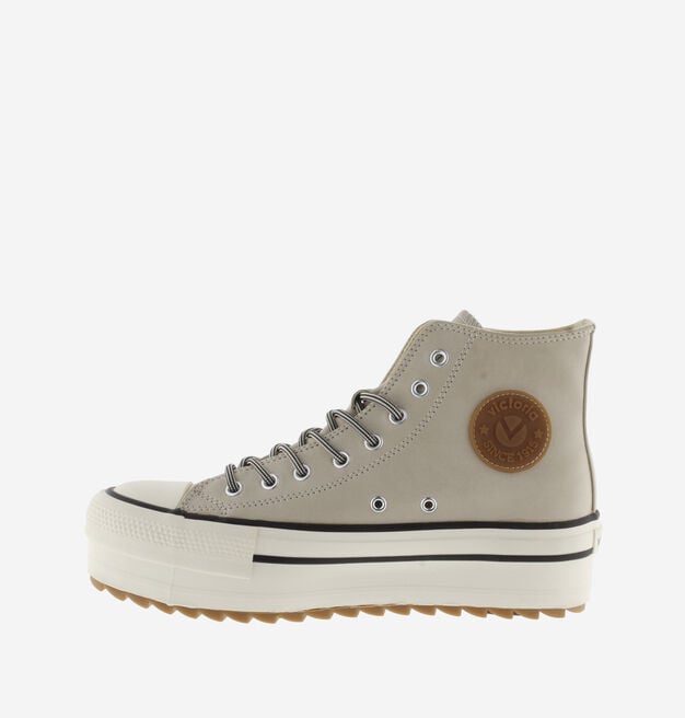 TRIBU DOBLE SIERRA BOTTINE EFFET CUIR