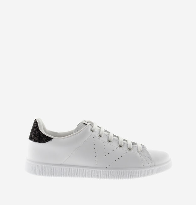TENIS PIEL & GLITTER