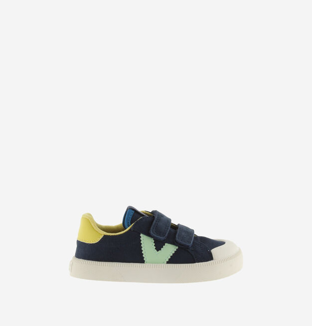 OLIVER STRAPS BAREFOOT MULTICOLOURED CANVAS