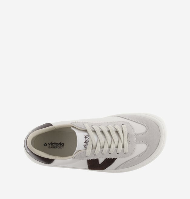 OLMO BAREFOOT EFFET CUIR/DAIM & COULEUR